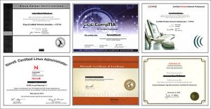 contoh sertifikat IT